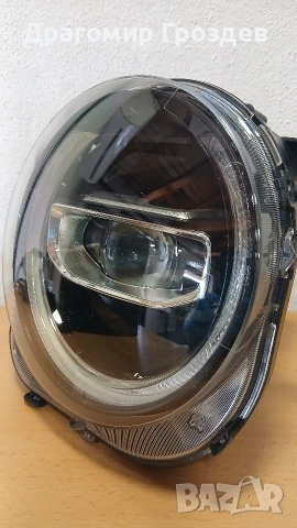 Десен FULL LED фар за JEEP Renegade / Джиип Ренегат (след 2018), снимка 7 - Части - 53735420