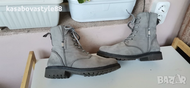 Ботуши Tamaris 40н.Естествена кожс, снимка 8 - Дамски ботуши - 52787595