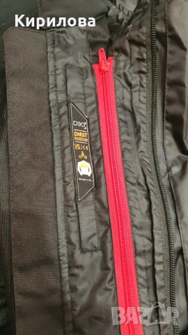 Мото яке Airstream 3 jacket, снимка 4 - Спортни дрехи, екипи - 36104181