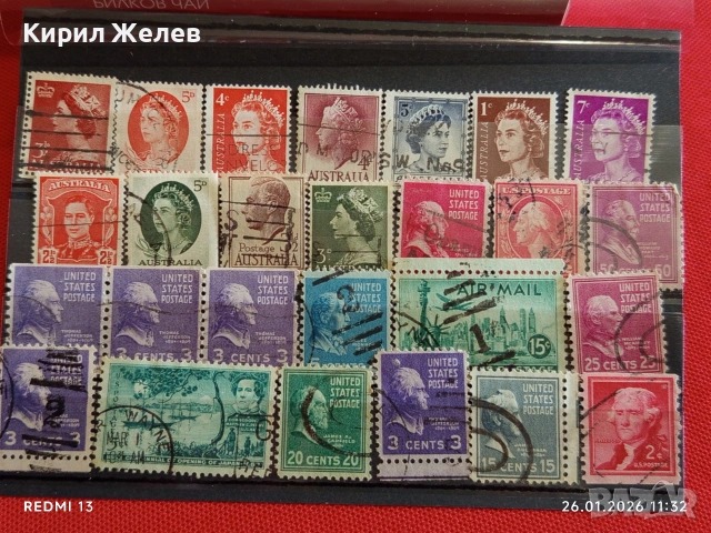 Стари пощенски марки от цял свят смесени СВЕТОВНИ ЛИДЕРИ за КОЛЕКЦИЯ 51938
