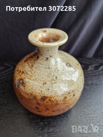 Керамична ваза, снимка 2 - Вази - 41059876
