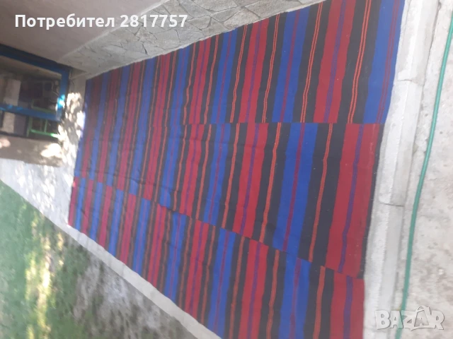 голяма вълнена черга от миналия век, НОВА!!!