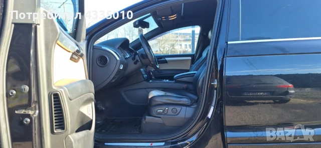 Audi Q7 4.2 TDI в отлично състояние, снимка 8 - Автомобили и джипове - 53203945