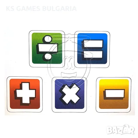 Настолна игра Аз уча цифрите KS GAMES, снимка 3 - Образователни игри - 48728385