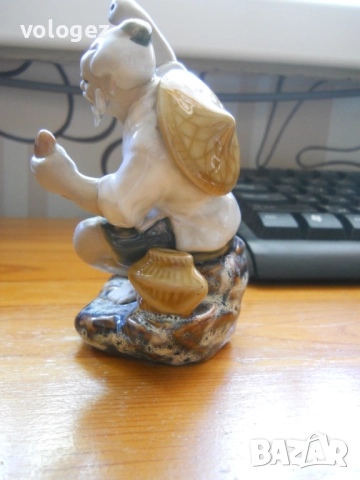 Старинни китайски статуетки „Mudman“, снимка 16 - Антикварни и старинни предмети - 16289185