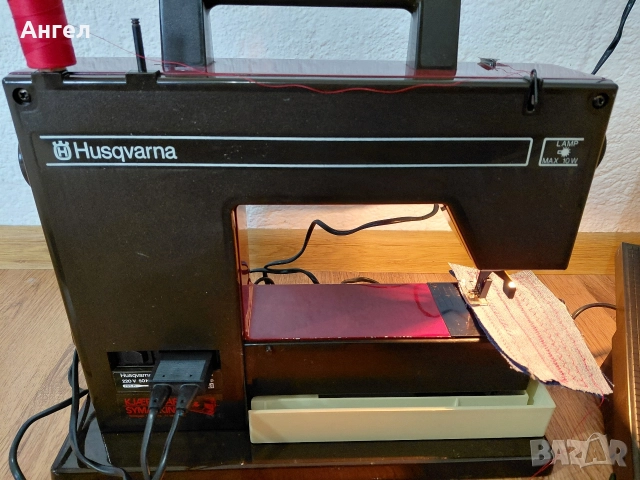 Шевна машина Хускварна , снимка 5 - Други машини и части - 48942601
