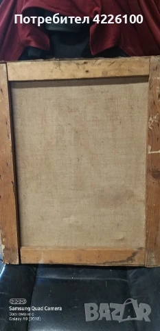 Стара Картина Неизвестен автор , снимка 3 - Картини - 50909240