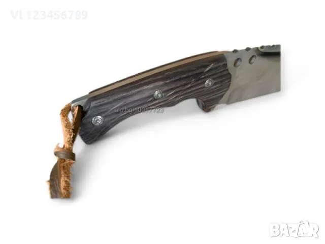 Висококачествен ловен нож 145х270, кожен калъф, снимка 11 - Ножове - 50112762