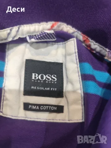 мъжка блузка на Boss, снимка 5 - Тениски - 56168017
