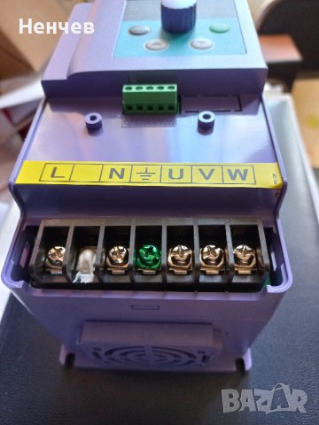 Честотен инвертор- еднофазни и трифазни 0,75/1,5-5,5квт, снимка 3 - Други машини и части - 38438261