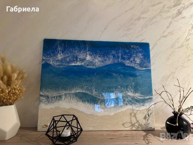 Картини от епоксидна смола, снимка 7 - Картини - 52597350