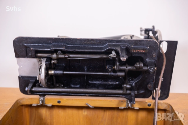 Kрачна шевна машина Union, снимка 8 - Шевни машини - 53830218