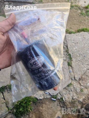 Бензинова помпа с кошницата +чисто нов горивен филтър за Ауди A3 8L 1.8 125 коня, снимка 4 - Части - 48590691