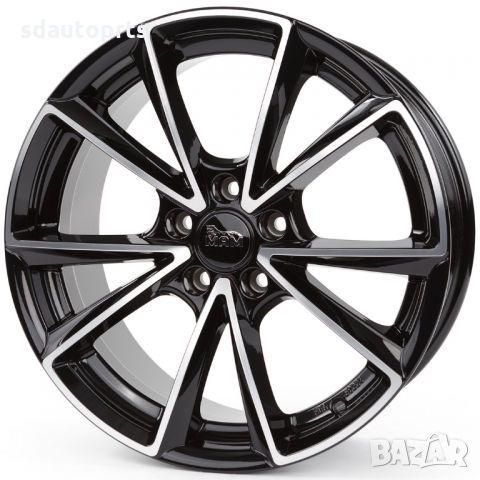 18" Джанти MAM A5 Ауди 5X112 Audi A3 A4 B8 B9 A5 A6 C7 C8 A7 A8 D4 D5, снимка 7 - Гуми и джанти - 36044355