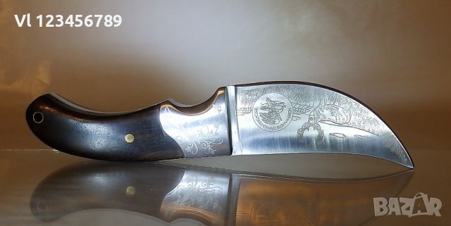 Великолепен ловен нож за дране - 90 х 185 ”NORTH AMERICAN HUNTING CLUB, снимка 2 - Ножове - 39584083