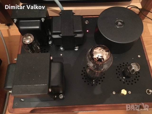 300B MkI Single-Ended TRIODE amplifier, снимка 7 - Ресийвъри, усилватели, смесителни пултове - 41736666