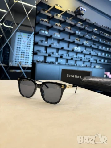 очила с черен обикновен калъф и ув защита chanel christian dior miu miu , снимка 16 - Слънчеви и диоптрични очила - 50983306