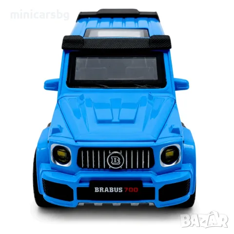 Метални колички: Mercedes-AMG G 63 BRABUS 700, снимка 2 - Колекции - 55920271