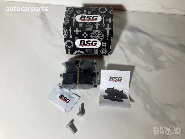 Спирачни накладки BSG за БМВ Серия 1 Е81, Е82, Е87 и Серия 3 Е90, Е92 / BMW 1 E81, E82, E87, 3 E90 