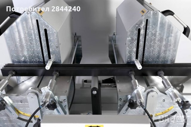 Автоматичен дигитален двуглав циркуляр 550, снимка 5 - Циркуляри - 35734569