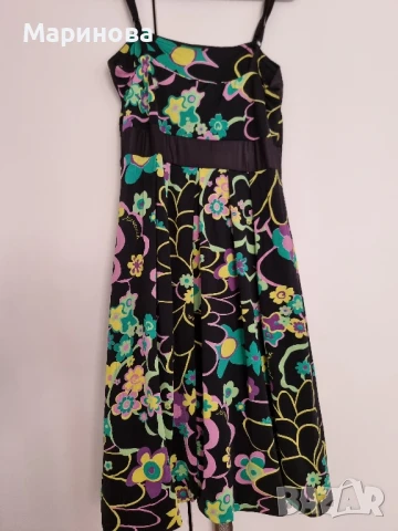 Дамски рокли S/M/L, снимка 2 - Рокли - 50676959