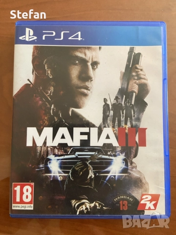 Mafia III за PS4 – оригинална игра