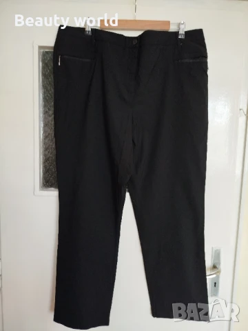 Черен еластичен панталон 2 -3 хл , снимка 8 - Панталони - 51064480