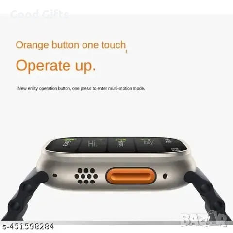 Смарт часовник с камерa X10 Ultra 3C, снимка 4 - Смарт часовници - 50206713