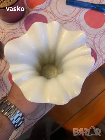 Германска,стара,много рядка ваза, снимка 2 - Вази - 49404612