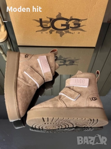 UGG дамски боти висок клас реплика, снимка 7 - Дамски боти - 52634970
