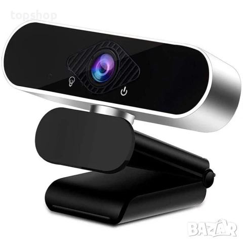 Нова Promax QHD (2560 x 1440 pixels ) уеб камера с 2 микрофонa, 1440p,