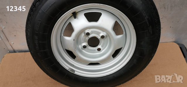 nova 14’’ 4x100 originalna za opel 14” 4х100 оригинална за опел-№626, снимка 3 - Гуми и джанти - 44757180