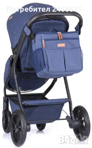 Термо раница/чанта за количка Чиполино, снимка 3 - Кенгура и ранички - 49253402