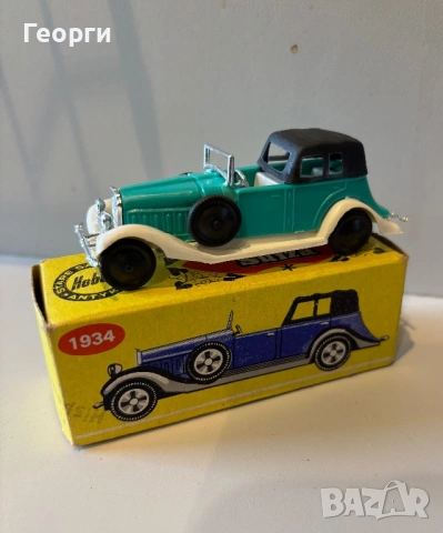 Стара колекционерска количка