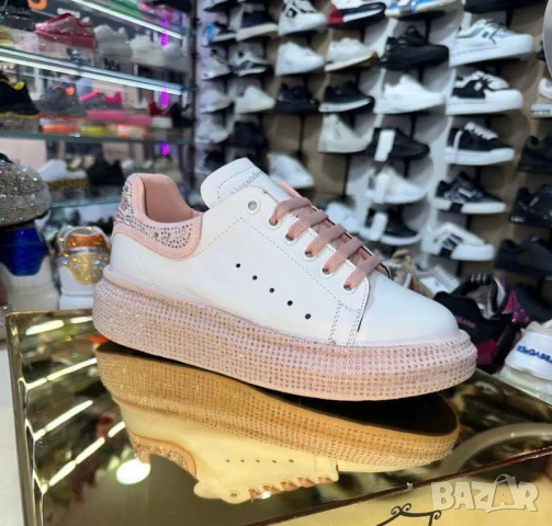 дамски маратонки Alexander Mcqueen 