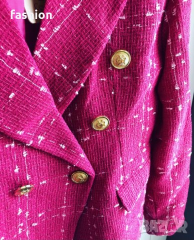 Дамско сако нова колекция, снимка 3 - Сака - 34104749