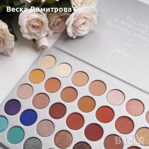 Палитра от 35 броя сенки за очи с удивителни цветове MORPH by Jaclyn Hill HZS114, снимка 5 - Декоративна козметика - 47728385