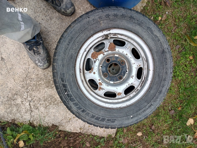 Джанта с гума