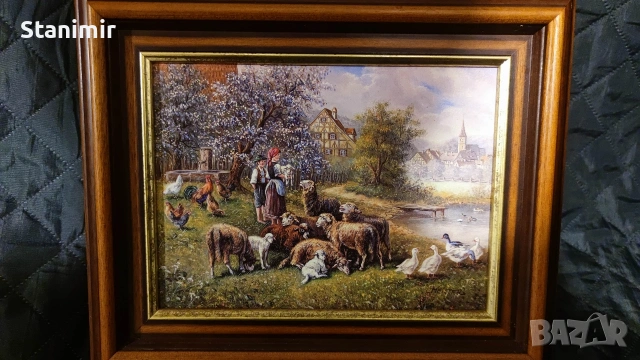 Сет от картини пейзаж , снимка 4 - Картини - 53298701