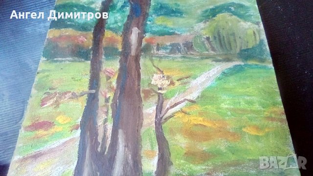 Маслена картина, снимка 2 - Картини - 34603944