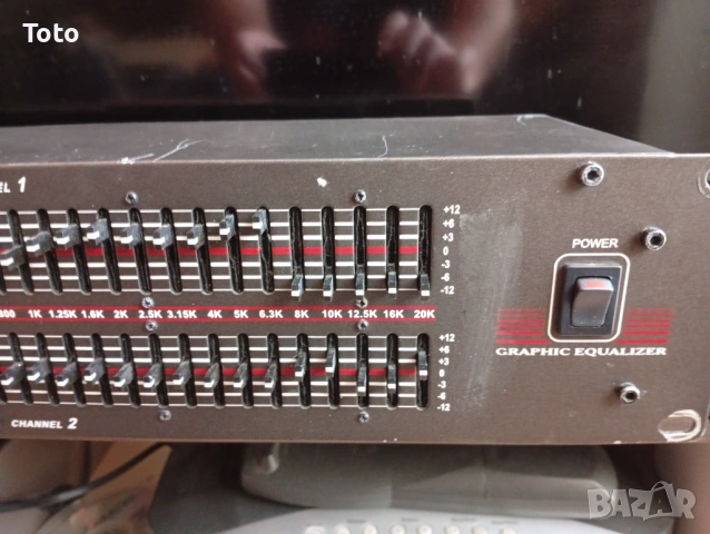 Equalizer DOD 231Qx 2x31, снимка 4 - Еквалайзери - 53744519