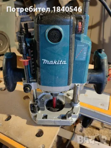 Оберфреза Makita RP2301FC 2100W