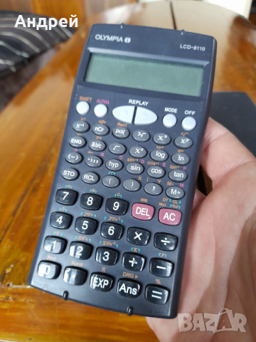 Стар калкулатор Olympia, снимка 5 - Други ценни предмети - 44635430
