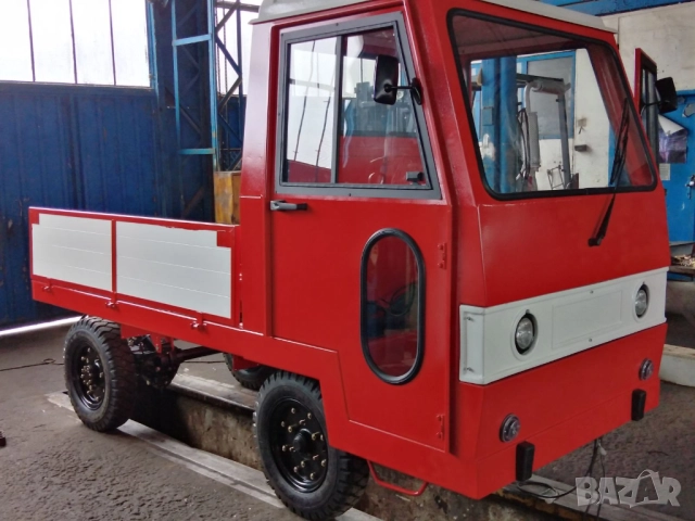 Електрокар платформен, снимка 4 - Индустриална техника - 51503916