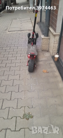 Продавам електрическа тротинетка 2×1000w, снимка 4 - Велосипеди - 52146753