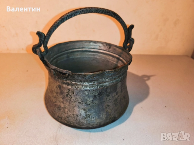 Котле / менче 7, снимка 2 - Антикварни и старинни предмети - 52516884