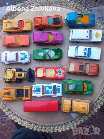 мачбокс Англия 17 броя