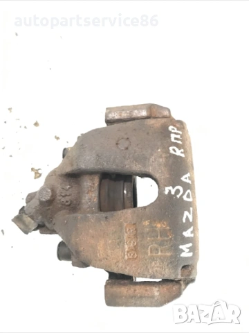 Преден десен спирачен апарат за Mazda 3 1.6 16V (2005), снимка 3 - Части - 53661062