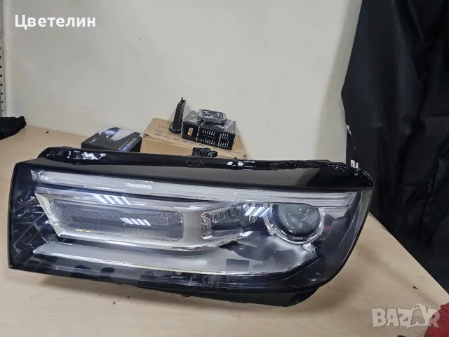 Ляв фар Audi Q5 lqv far ауди кю5, снимка 2 - Части - 50292593