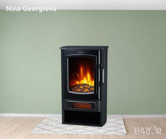 Електрическа камина, 2000W, снимка 2 - Камини - 56229307